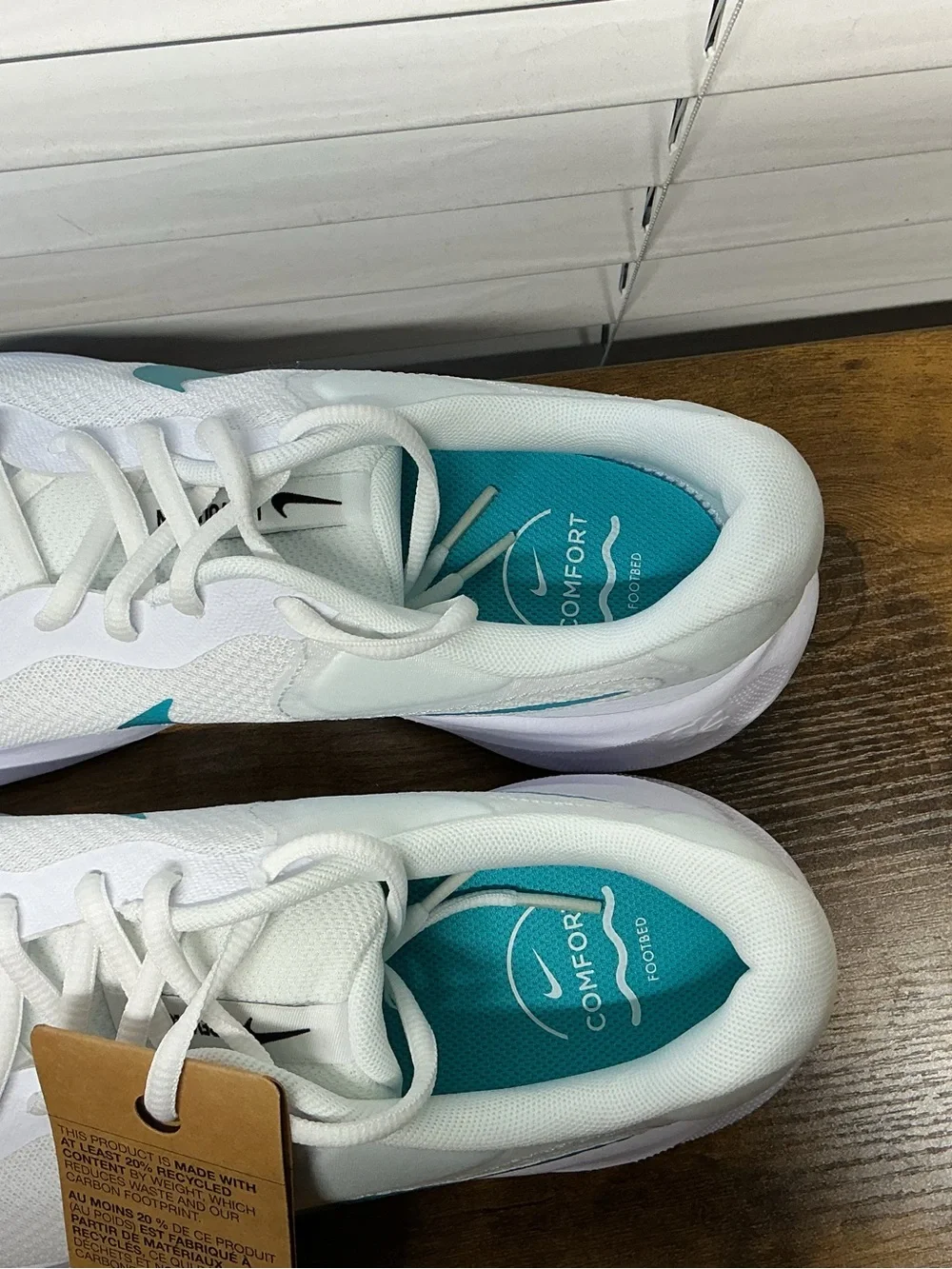 Nike Mans Revolution 7 Platinum/ Dusty Cactus Sneakers Size Ma10 Wo11.5 New